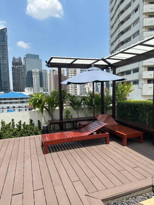 Delightful Condo In Central Location At Sukhumvit 49 Bangkok Extérieur photo